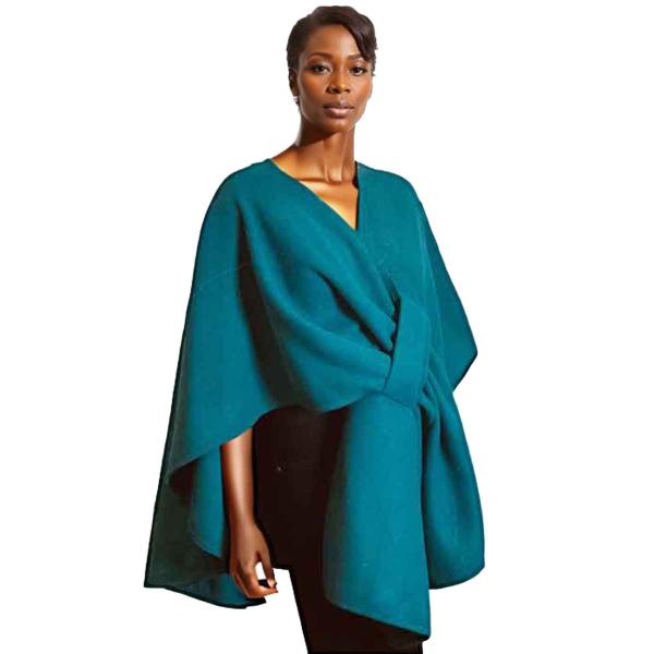 LC16 - Luxury Wool Feel Loop Cape