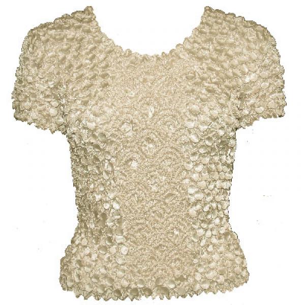 482 - Short Sleeve Coin Fishscale Tops