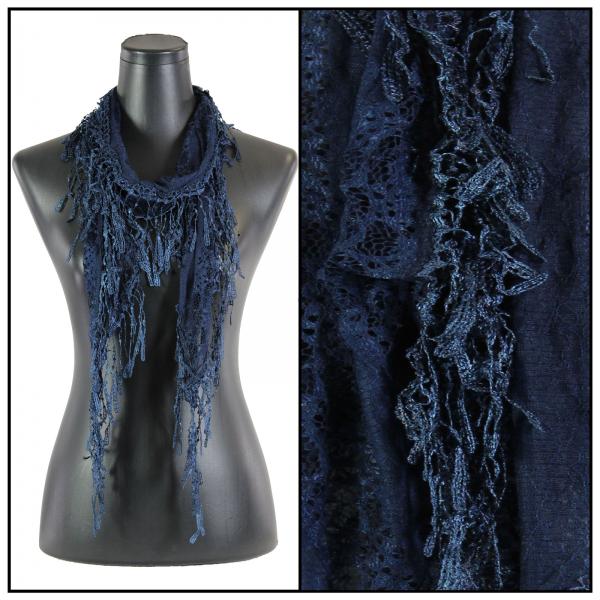 7776 - Victorian Lace Confetti Scarves