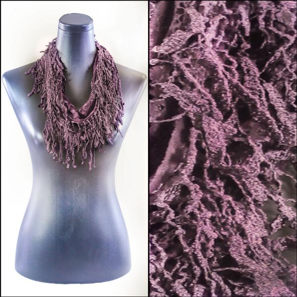 7777 - Victorian Lace Infinity Scarves