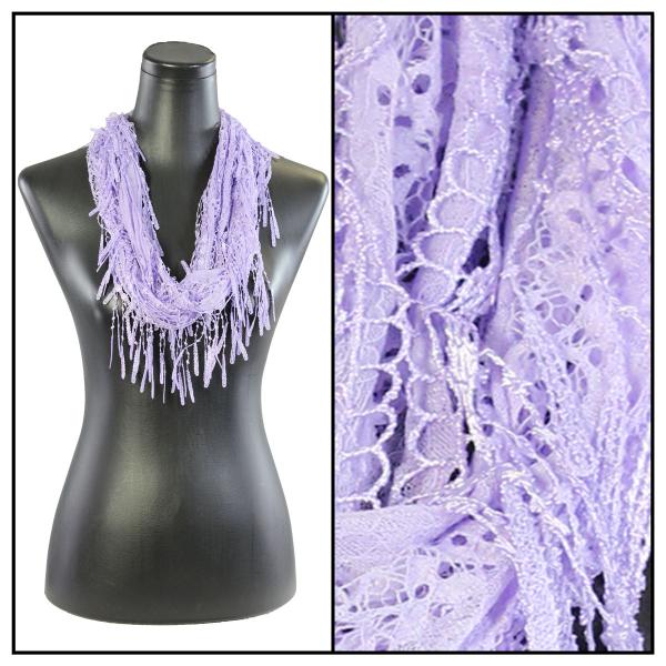 7777 - Victorian Lace Infinity Scarves