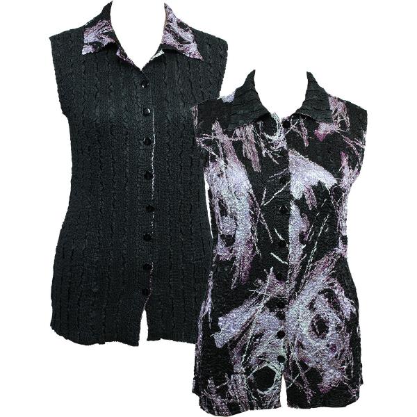 1732 - Reversible Magic Crush Button-Up Vests