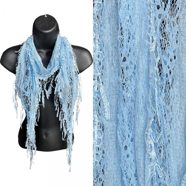 7776 - Victorian Lace Confetti Scarves