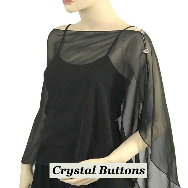 2451 - Silky Two Button Shawl