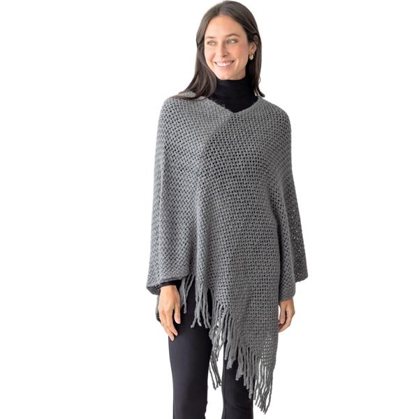 5110 -  Crochet Pattern Poncho