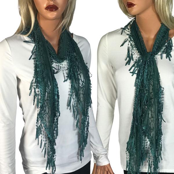 7776 - Victorian Lace Confetti Scarves