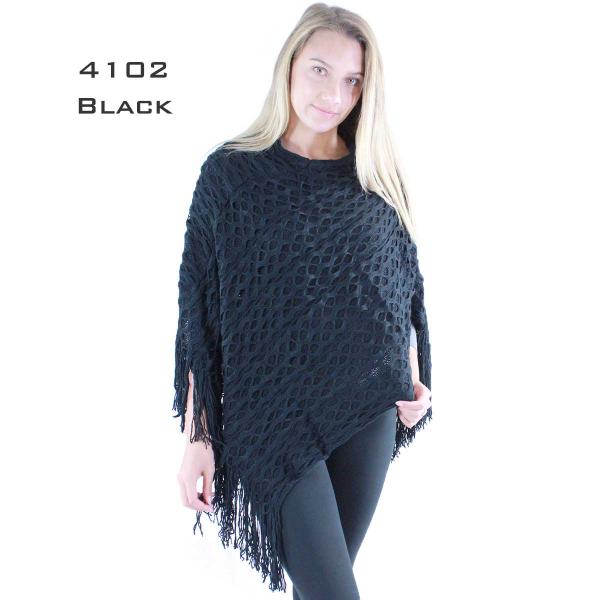 3527 - Assorted Autumn/Winter Ponchos