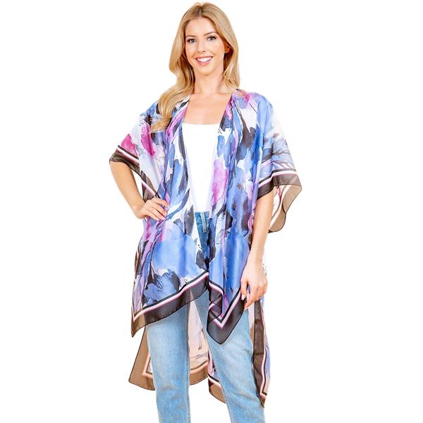 3783 Assorted Lightweight Kimonos