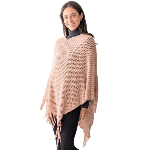 5110 -  Crochet Pattern Poncho