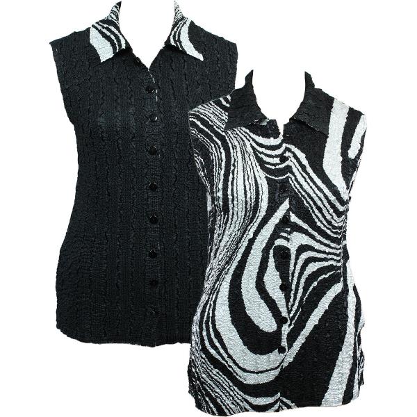 1732 - Reversible Magic Crush Button-Up Vests