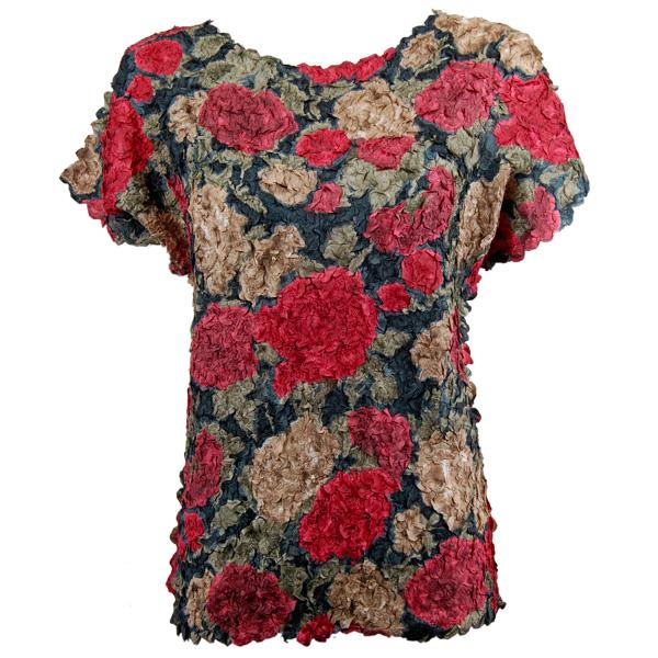 1154 - Petal Shirts - Cap Sleeve