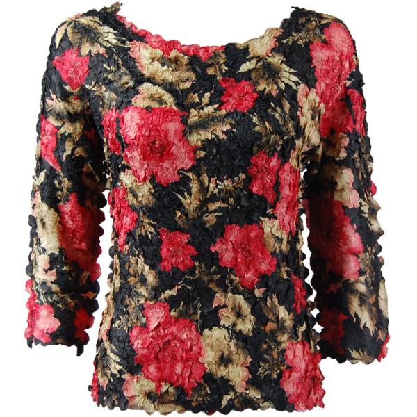 1155 - Petal Shirts - Three Quarter Sleeve