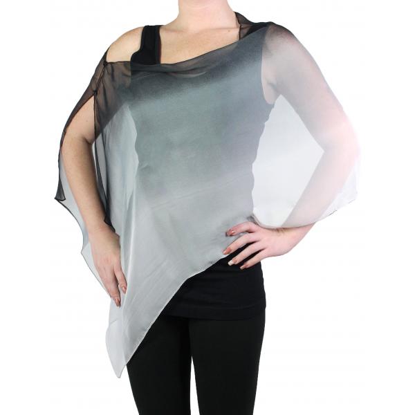 2451 - Silky Two Button Shawl