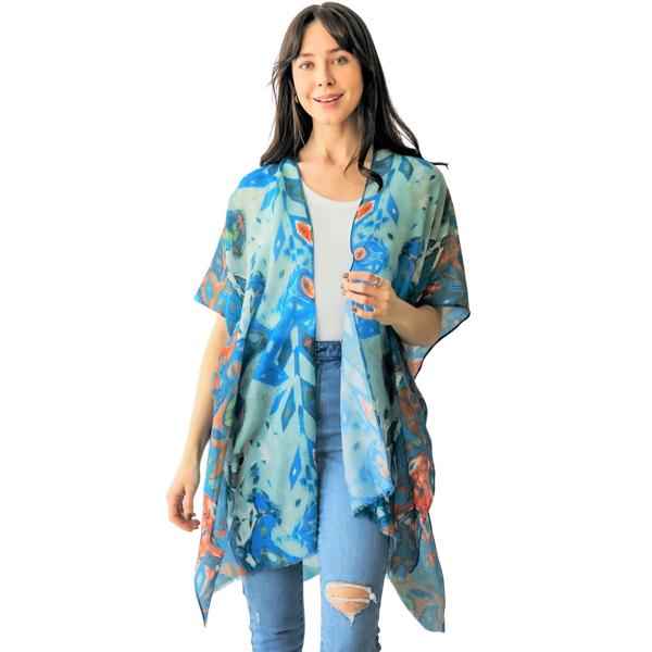 3770 - Gauze Cotton Feel Kimonos