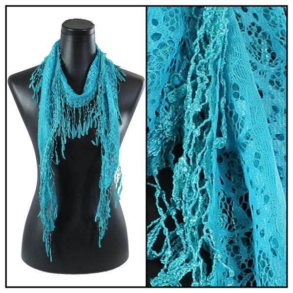 7776 - Victorian Lace Confetti Scarves