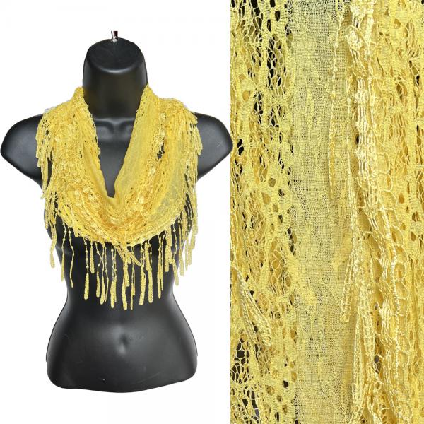 7777 - Victorian Lace Infinity Scarves