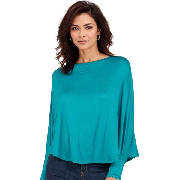 1818  - Poncho with Sleeves