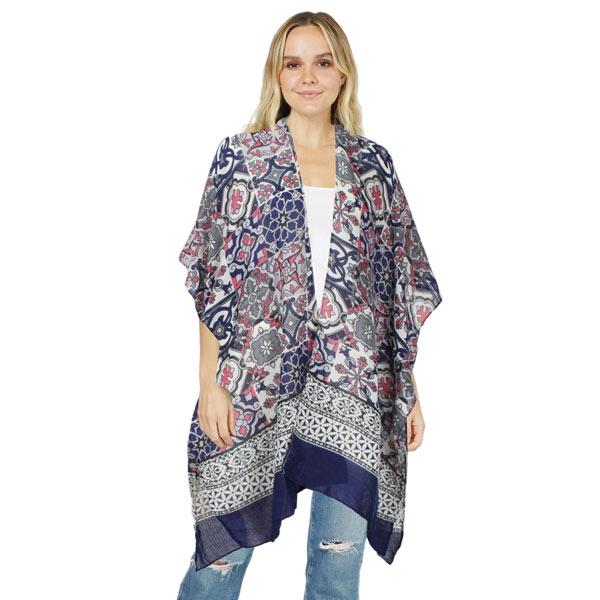 3770 - Gauze Cotton Feel Kimonos