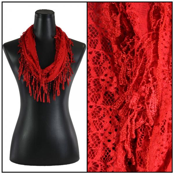 7777 - Victorian Lace Infinity Scarves