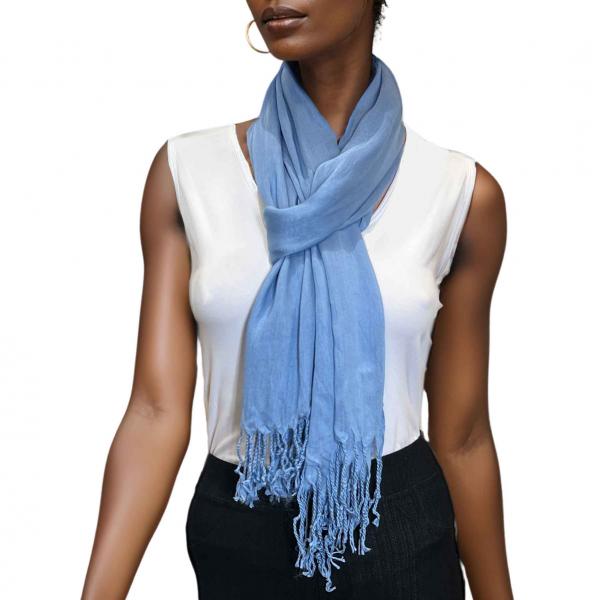 100 - Cotton/Silk Blend Scarves