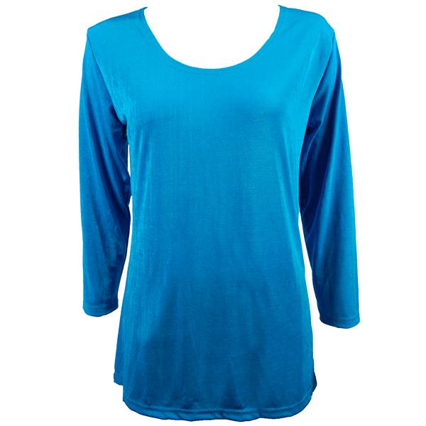 1175 - Slinky Travel Tops - Three Quarter Sleeve