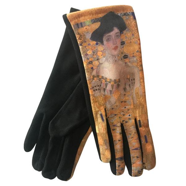 3709 - Art Design Touch Screen Gloves