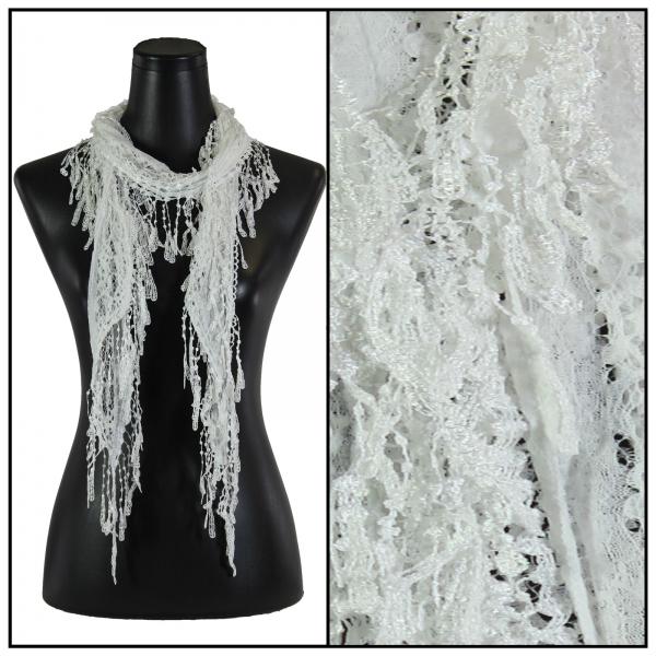 7776 - Victorian Lace Confetti Scarves