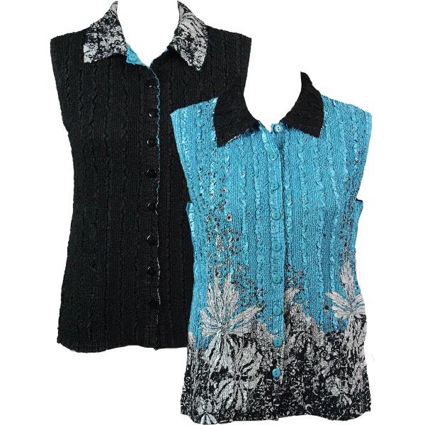 1732 - Reversible Magic Crush Button-Up Vests