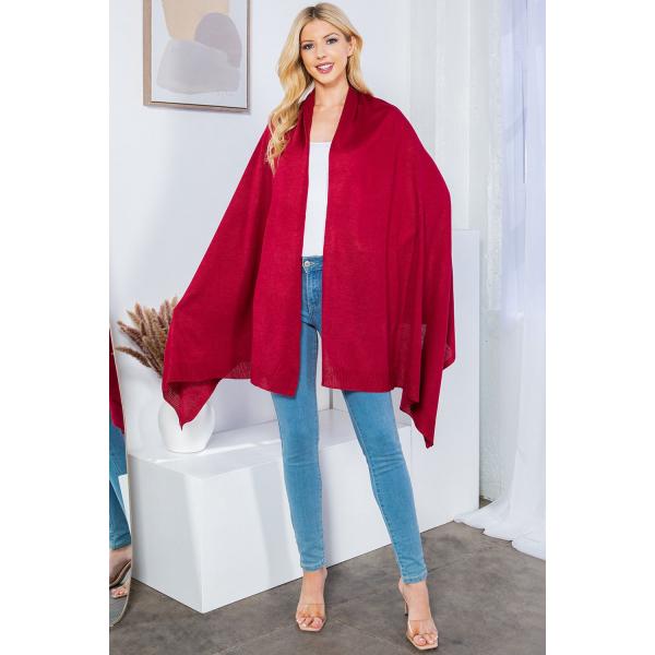 4249 - Cashmere Feel Shawl/Scarf