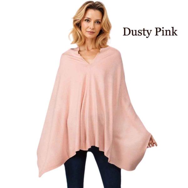 8672 - Cashmere Feel Ponchos