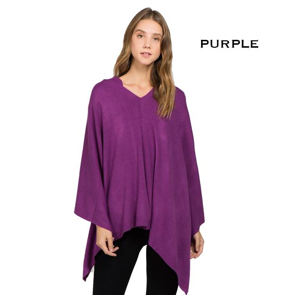 8672 - Cashmere Feel Ponchos