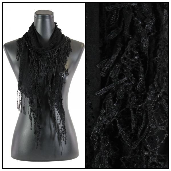 7776 - Victorian Lace Confetti Scarves