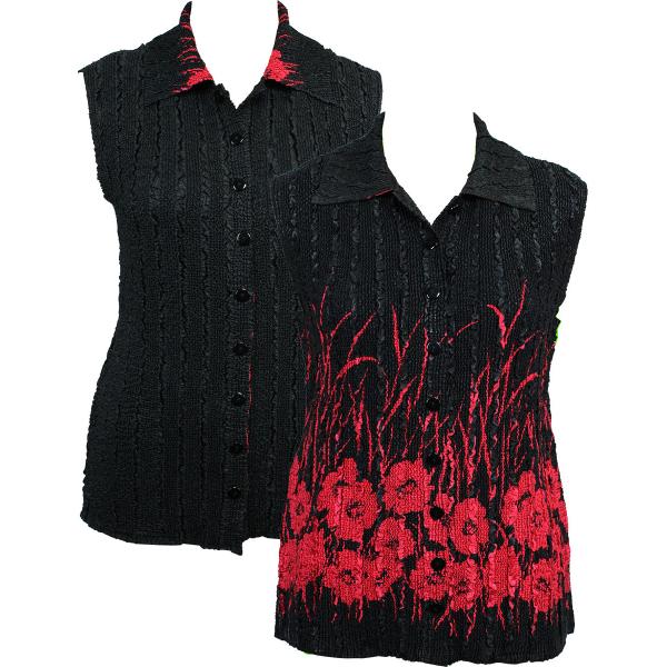 1732 - Reversible Magic Crush Button-Up Vests