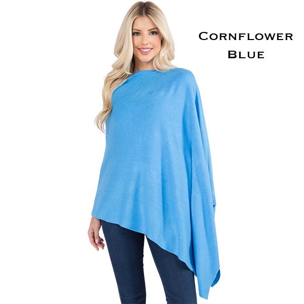 8672 - Cashmere Feel Ponchos