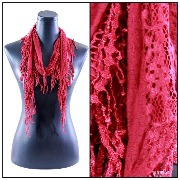 7776 - Victorian Lace Confetti Scarves