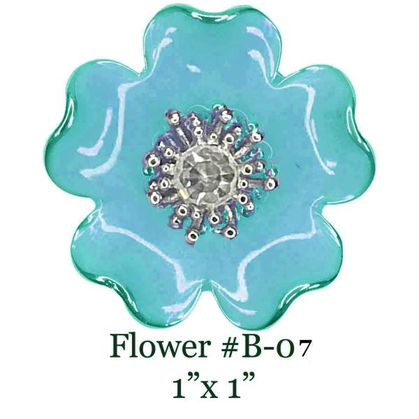 3700 - Magnetic Flower Brooches