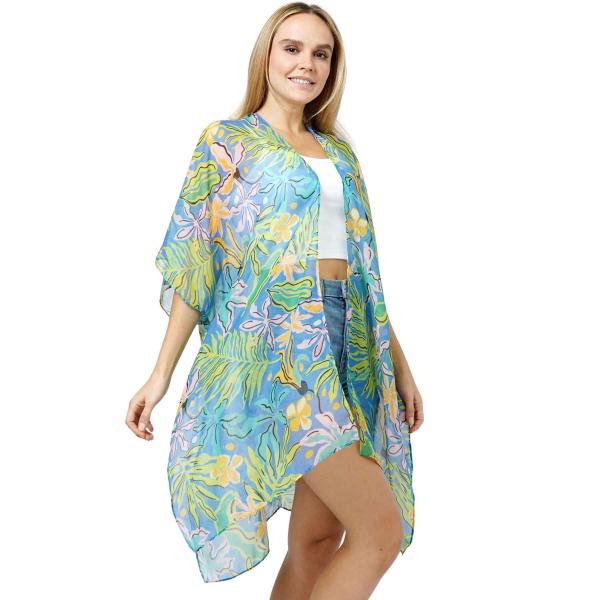 3770 - Gauze Cotton Feel Kimonos