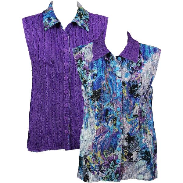 1732 - Reversible Magic Crush Button-Up Vests