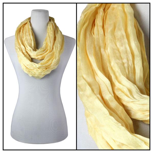 100 - Cotton/Silk Blend Infinity Scarves