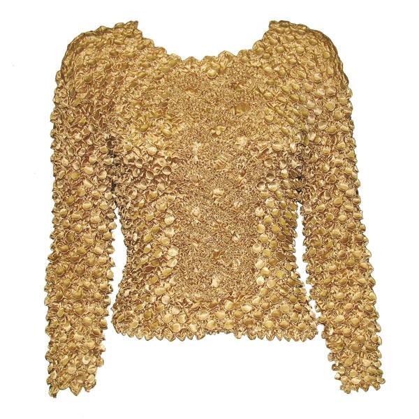 597 - Long Sleeve Coin Fishscale Tops