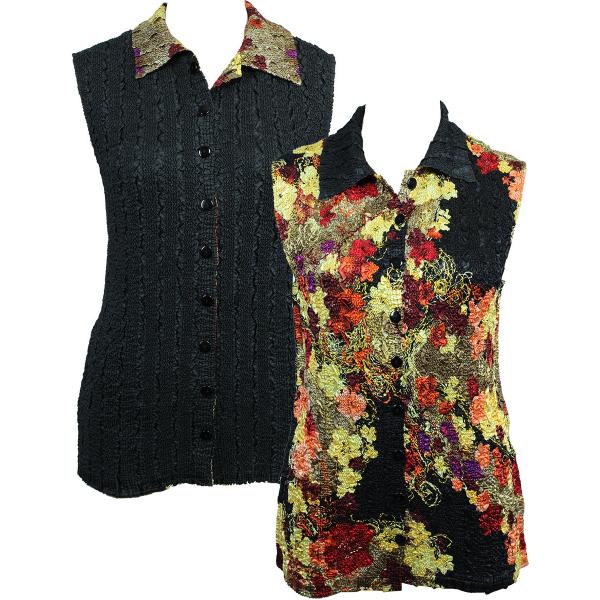 1732 - Reversible Magic Crush Button-Up Vests