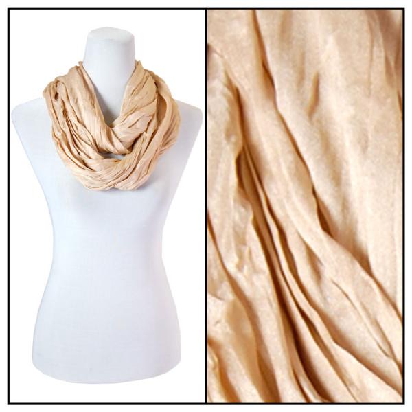 100 - Cotton/Silk Blend Infinity Scarves