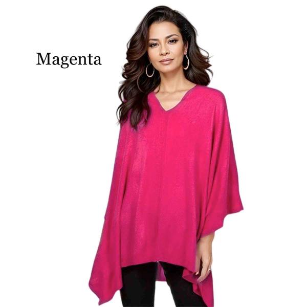 8672 - Cashmere Feel Ponchos