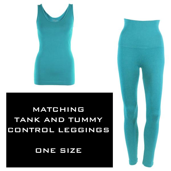 3431 - SmoothWear - Tank and Leggings Sets