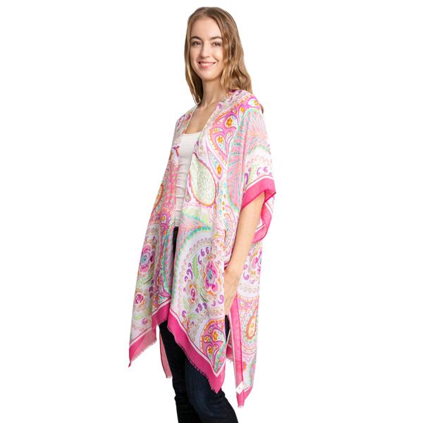 3770 - Gauze Cotton Feel Kimonos