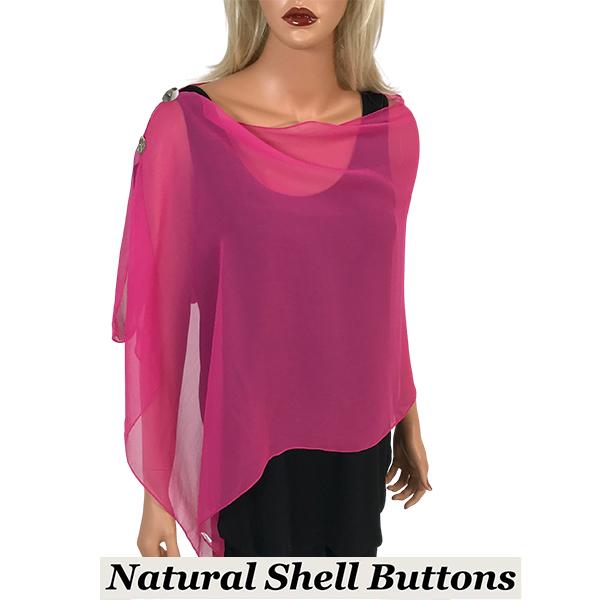 2451 - Silky Two Button Shawl