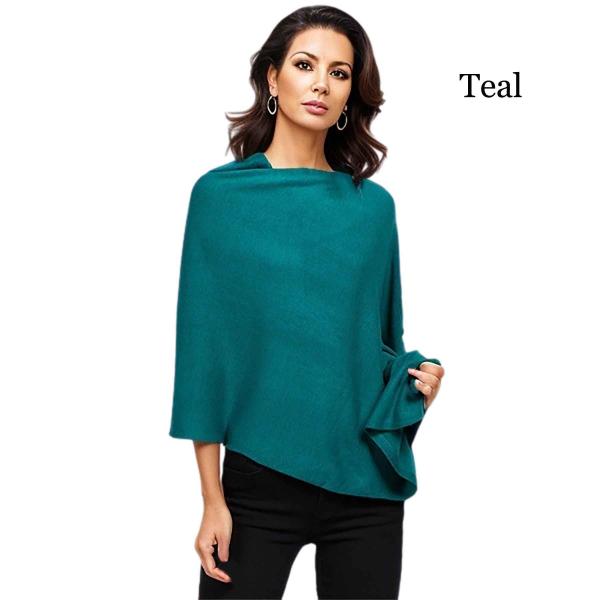 8672 - Cashmere Feel Ponchos