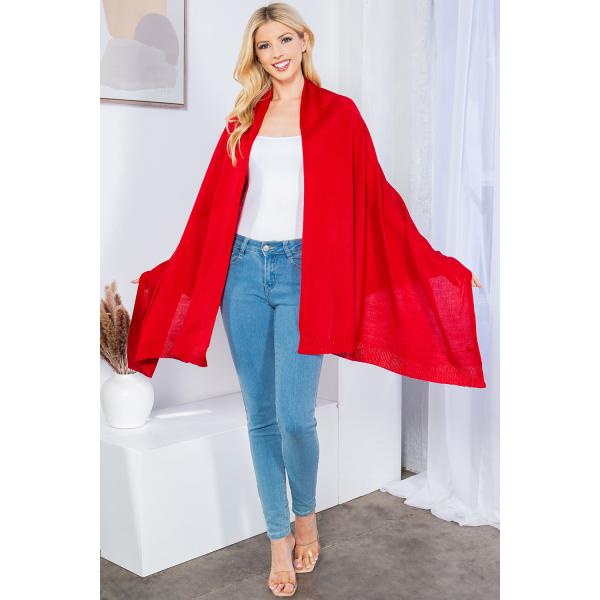 4249 - Cashmere Feel Shawl/Scarf