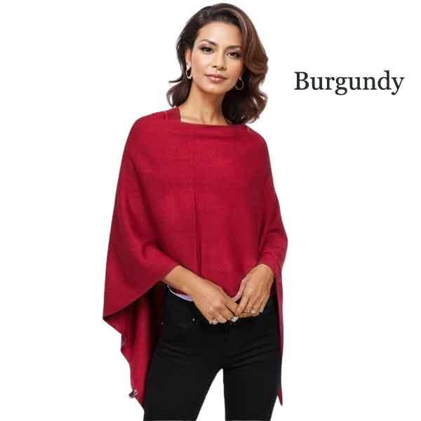 8672 - Cashmere Feel Ponchos