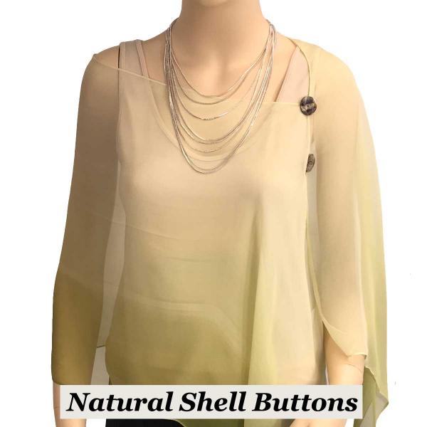 2451 - Silky Two Button Shawl